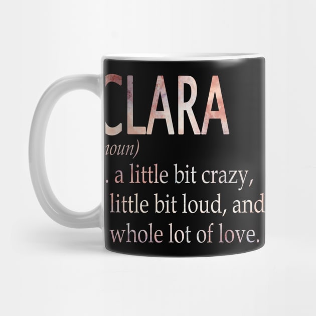 Clara Girl Name Definition by ThanhNga